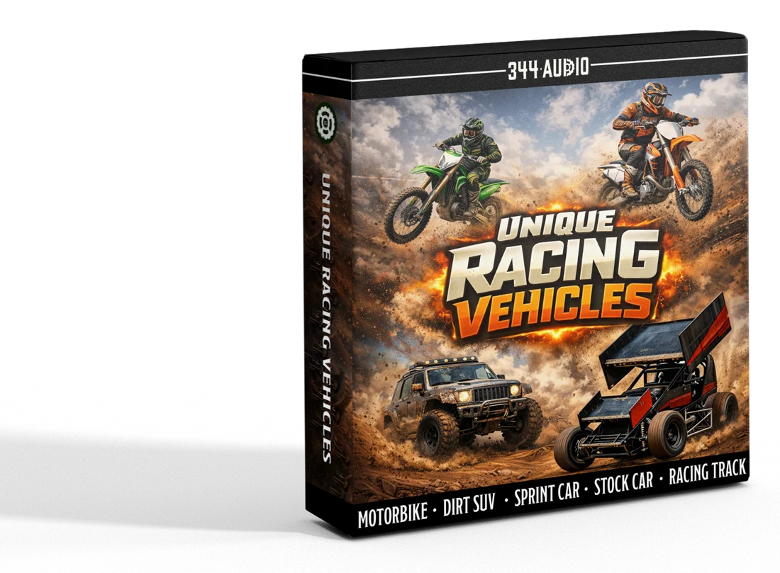 Unique Racing Vehicles